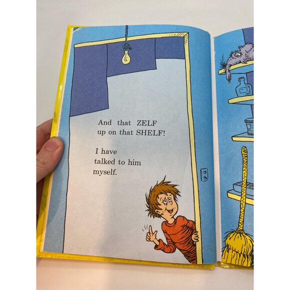 Vintage Dr. Seuss There's a Wocket in my Pocket Hardcover Children's Book - Picture 7 of 7